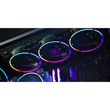 Pccooler CORONA 3IN1 FRGB FULL FUNCTIONAL PWM FAN CORONA 3-IN-1 FRGB KIT